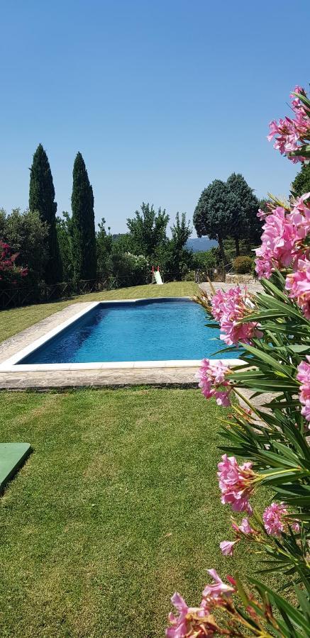 Case In Campagna Con Piscina A Тоди Экстерьер фото